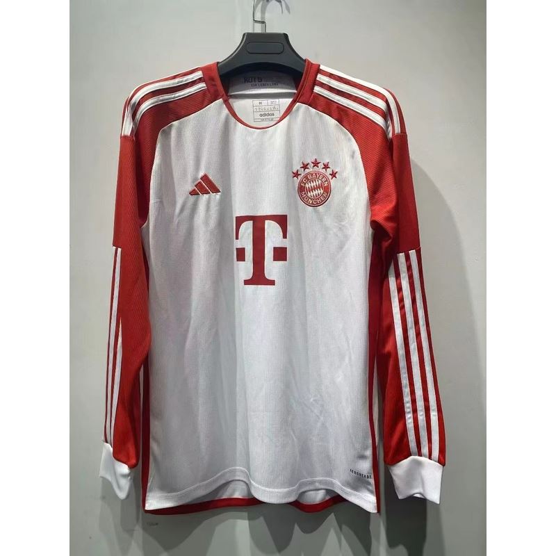 23-24 Bayern home long sleeves